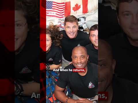 Artemis II astronaut's daughter describes what it's like having a parent up in space. #Nasa #BBCNews