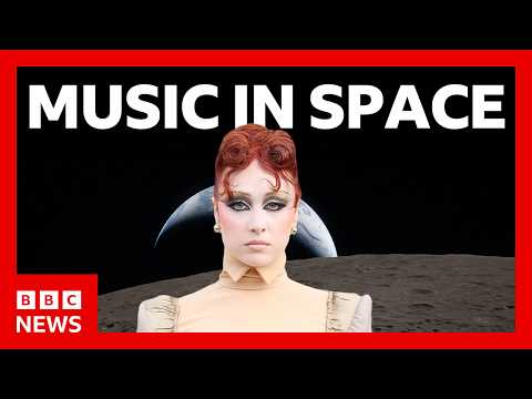 How music is sent to space and why astronauts need it | BBC News