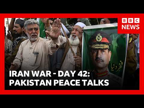 All eyes on Pakistan ahead of US and Iran peace talks | BBC News