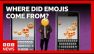 The history of emojis | BBC News
