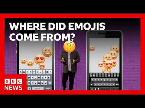 The history of emojis | BBC News