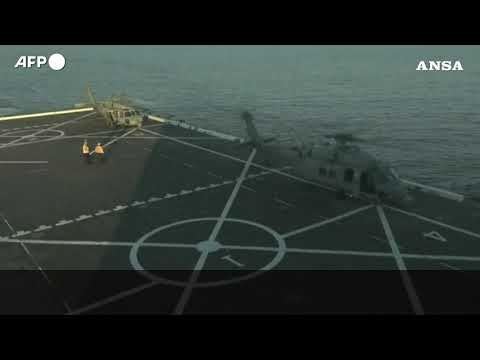 Artemis II, il momento spettacolare dell’ammaraggio#ansa #news