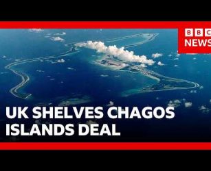 UK shelves Chagos deal after Trump opposition | BBC News