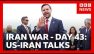 US and Iran hold direct talks in Pakistan aimed at ending the war | BBC News