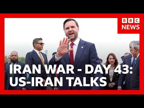 US and Iran hold direct talks in Pakistan aimed at ending the war | BBC News