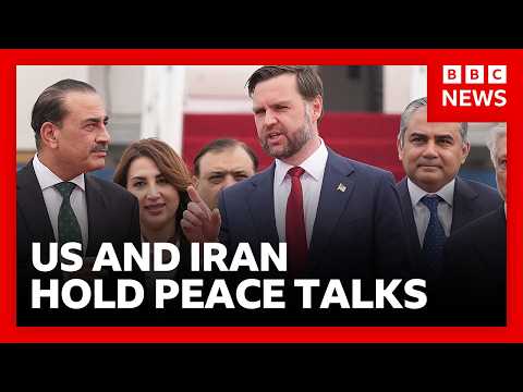 US and Iran hold peace talks in highest level meeting since 1979 Islamic revolution | BBC News