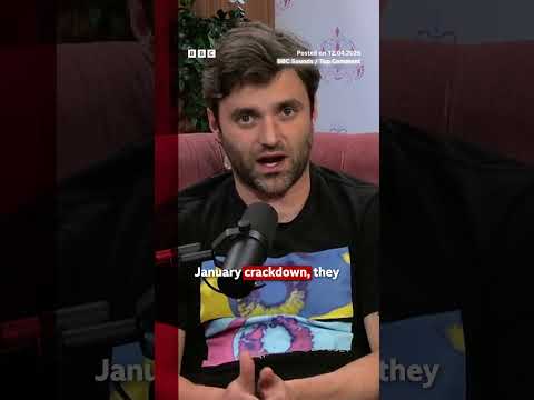 The man making viral Lego-style AI videos for Iran or something. #AI #Iran #BBCNews