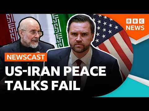 US-Iran talks fail – what happens next? | BBC Newscast