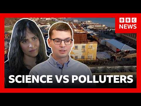 How science could help sue big polluters | BBC News