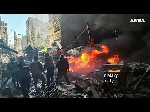 In 2 settimane la guerra ha inquinato come un milione di auto#ansa #news