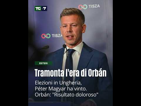 Elezioni Ungheria. Magyar festeggia la vittoria, tramonta l’era di Orbàn