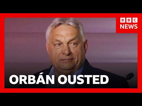 Hungary’s PM Viktor Orbán concedes election to challenger Péter Magyar | BBC News