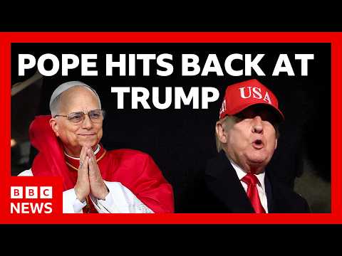 Pope Leo says he has ‘no fear’ of Donald Trump after scathing criticism | BBC News