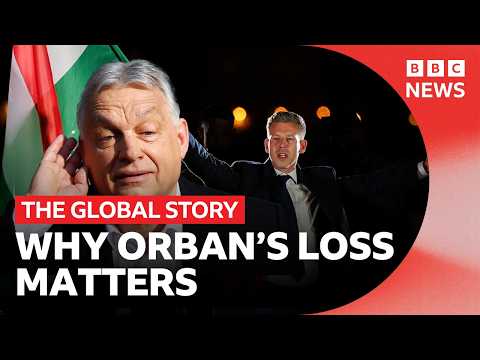 Who is Péter Magyar and why does his victory over Viktor Orban matter to Trump? | BBC News