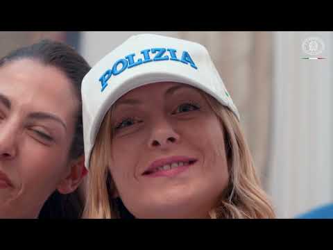 174&deg; anniversario fondazione della Polizia di Stato, il Presidente Meloni incontra una delegazione