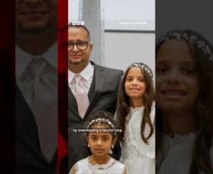 Inside President Trump&rsquo;s crackdown on US immigration. #BBCNews