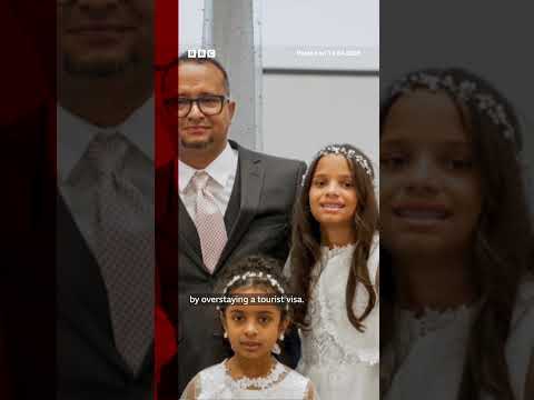 Inside President Trump’s crackdown on US immigration. #BBCNews