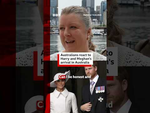 Australians react to the Duke and Duchess of Sussex’s trip to Australia. #HarryAndMeghan #BBCNews