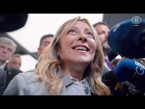 58esima edizione di Vinitaly, punto stampa del Presidente Meloni (seconda parte)