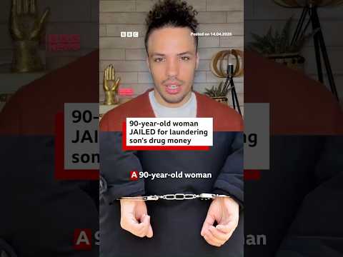 South Korea jails 90-year-old woman for laundering son’s drug money. #SouthKorea #BBCNews