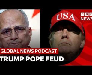 Has Trump's feud with Pope Leo crossed a line with Catholics? | Global News Podcast
