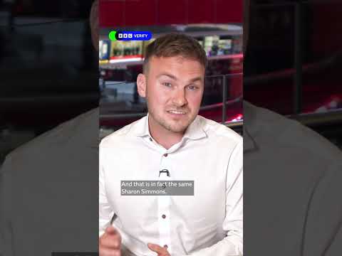 Woman delivering McDonalds to Trump is NOT a paid actor. #DoorDash #McDonalds #BBCNews