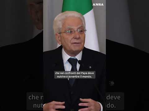 Mattarella: “Dal Papa messaggio splendido, mette in guardia dall’autoesaltazione” #ansa #news