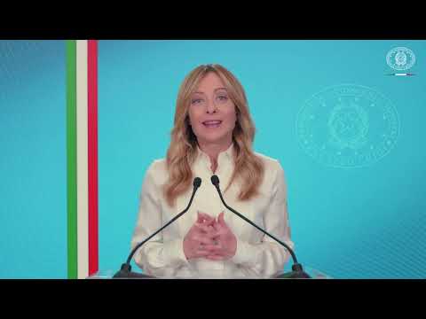 Giornata nazionale del Made in Italy, il videomessaggio del Presidente Meloni