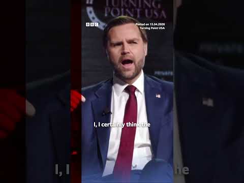 JD Vance had warned the Pope to "be careful when he talks about matters of theology". #BBCNews