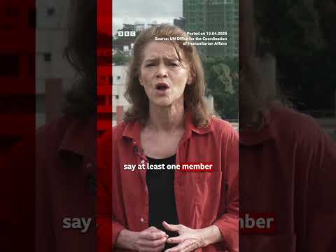 Millions displaced and thousands believed killed in Sudan. #BBCNews