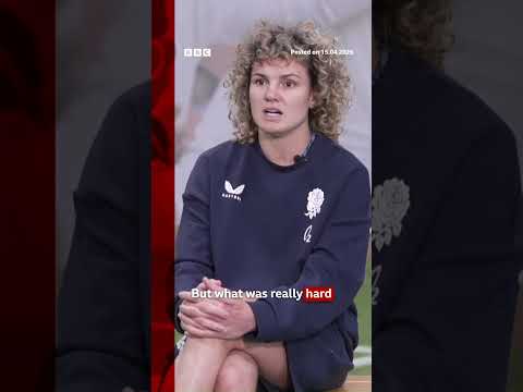 Rugby star Ellie Kildunne reveals body dysmorphia struggle. #BBCNews