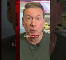 Can US stop Chinese‑flagged tankers as it blockades Iran&rsquo;s ports? #China #US #BBCNews