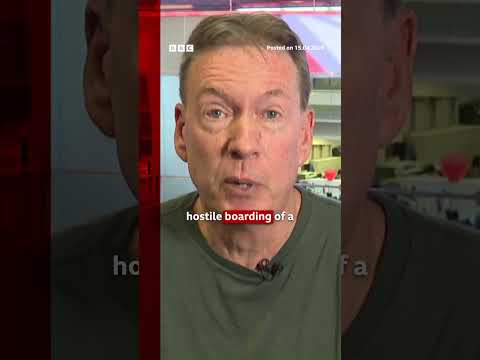 Can US stop Chinese‑flagged tankers as it blockades Iran’s ports? #China #US #BBCNews