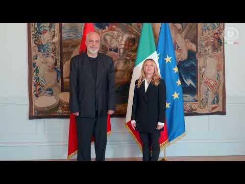 Incontro del Presidente Meloni con il Primo Ministro della Repubblica d’Albania, Edi Rama