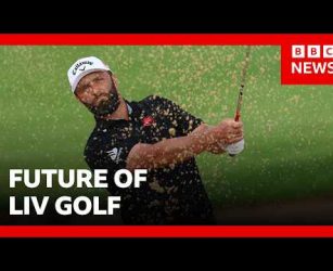Is LIV Golf season on the verge of collapse? | BBC News