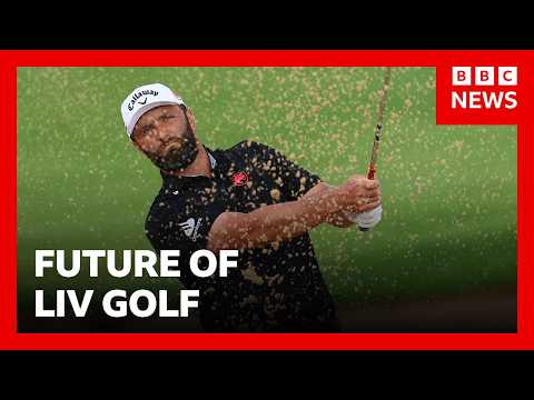 Is LIV Golf season on the verge of collapse? | BBC News