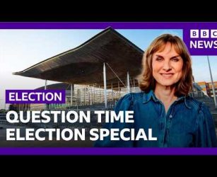 LIVE: Question Time Election Special in Wales | BBC News