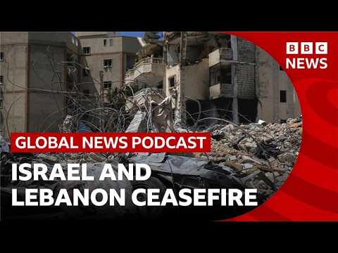 US President Trump announces Israel and Lebanon ceasefire | Global News Podcast