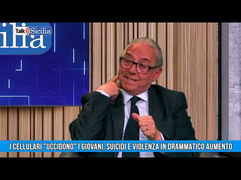Talk Sicilia – I cellulari “uccidono” i giovani, suicidi e violenza in drammatico aumento