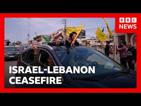 Ten-day Israel-Lebanon ceasefire under way | BBC News