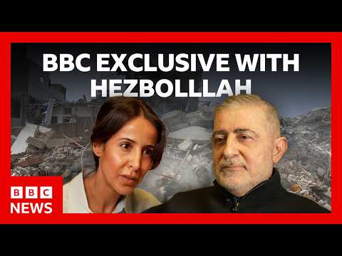 BBC interviews Hezbollah representative as Israel-Lebanon ceasefire announced | BBC News