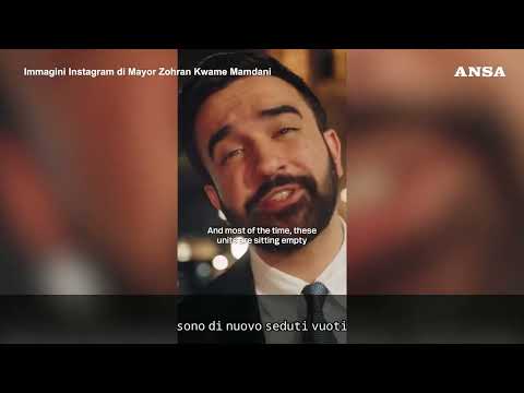 New York, Mamdani annuncia la tassa sulla seconda casa per i super ricchi #ansa #news