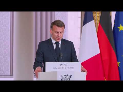 Conferenza sullo Stretto di Hormuz, le dichiarazioni dei leader (audio originale)