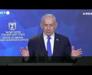 Netanyahu sul Libano: "Con Hezbollah non abbiamo ancora finito" #ansa #news