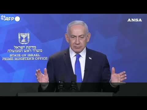 Netanyahu sul Libano: “Con Hezbollah non abbiamo ancora finito” #ansa #news