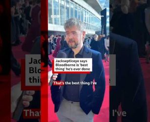 Jacksepticeye says Bloodborne is 'best thing' he's ever done. #Jacksepticeye #Bloodborne #BBCNews