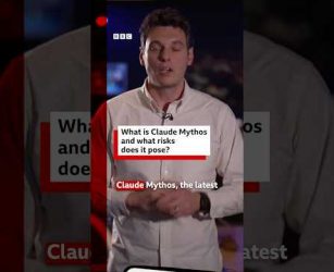 What is Claude Mythos and what risks does it pose? #AI #Tech #BBCNews