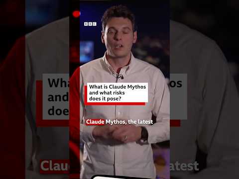 What is Claude Mythos and what risks does it pose? #AI #Tech #BBCNews