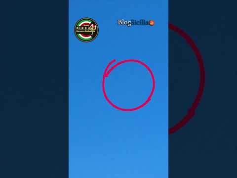 Piccolo giallo nei cieli palermitani #shorts #blogsicilia #uap