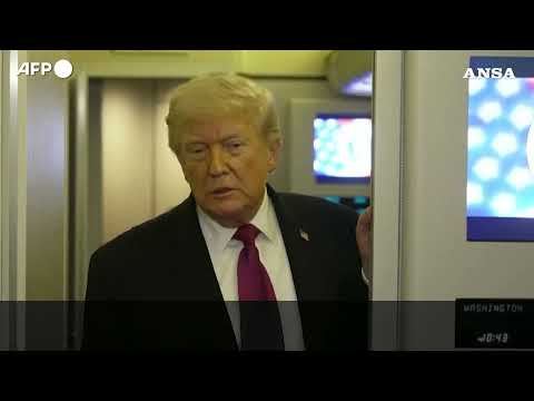 Trump: “Senza un accordo il blocco dei porti iraniani resta” #ansa #news